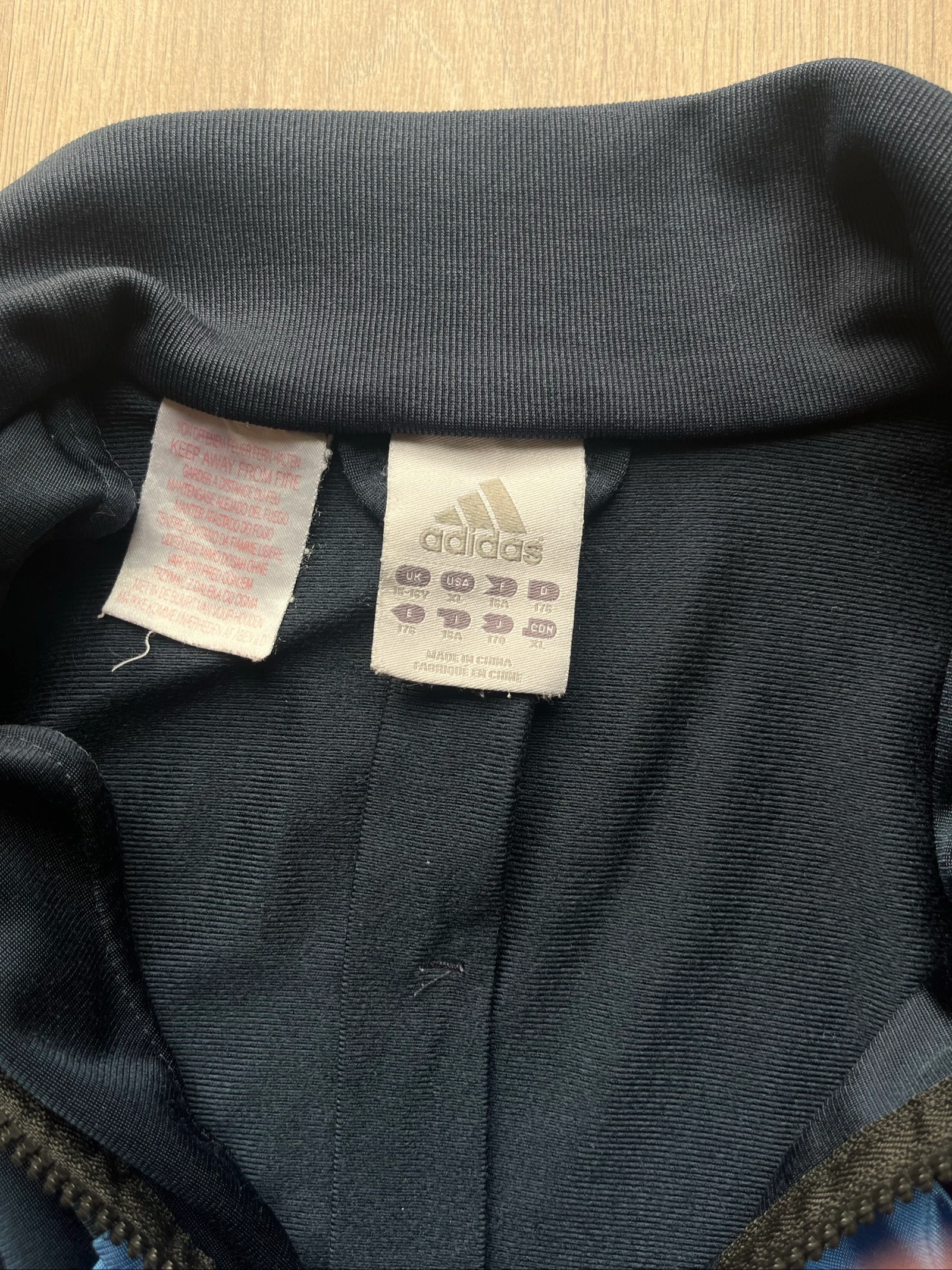 AdidasZip Hoodie Full Zip Vintage Y2K Archive Streetwear Sportswear Track Jacket Unisex  – photo 6